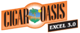 Cigar Oasis Excel 3.0 Logo